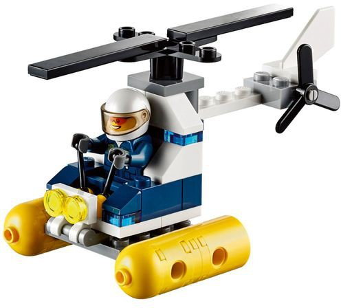 LEGO 30311 Helikopter policyjny