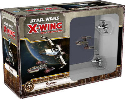 Galakta Star Wars X-Wing: Ścigani