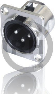 Gniazdo XLR MS-1111