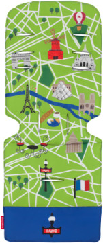 Maclaren Wkładka do wózka Universal Paris City Map AM1Y031922