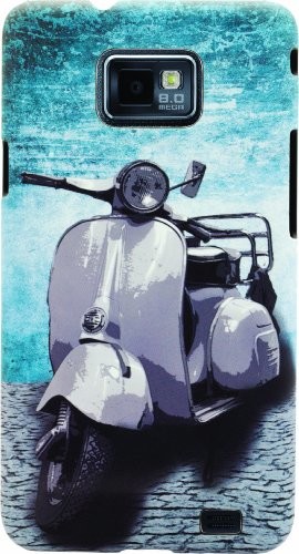 Samsung Venom c07917 retro Vespa pokrowiec ochronny na Galaxy S2