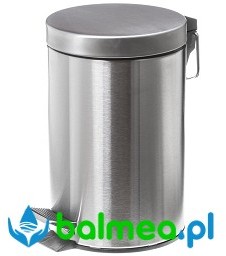 Faneco Kosz na śmieci ECO 3l Stal Nierdzewna Matowa WBE3JS