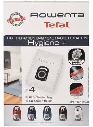 Rowenta High Filtration Hygiene worek do odkurzacza ZR200520