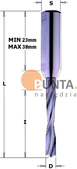 CMT UTENSILI WIERTŁA NIEPRZELOTOWE WOLFRAMOWE L=70 311.064.21