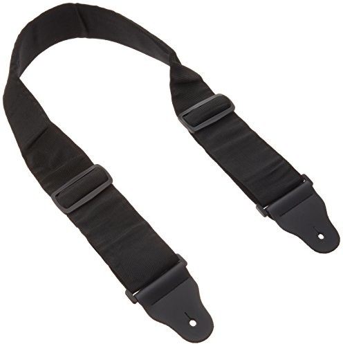 Planet Waves 74t000 tkanina pasek Wide Guitar/Bass Straps Black długość: 1473 MM szerokość: 74 MM 74T000