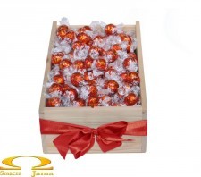 Smacza Jama Skrzynka pralinek Lindt Lindor Milk 1kg DDA3-947E1