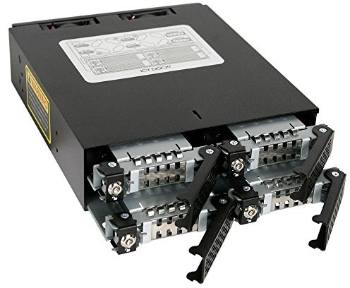 Icy Dock MB994SK-1B obudowa pami$1255ci masowej MB994SK-1B