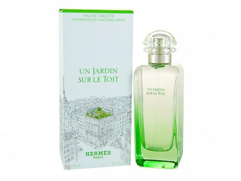 Hermes Un Jardin Sur Le Toit woda toaletowa 30ml