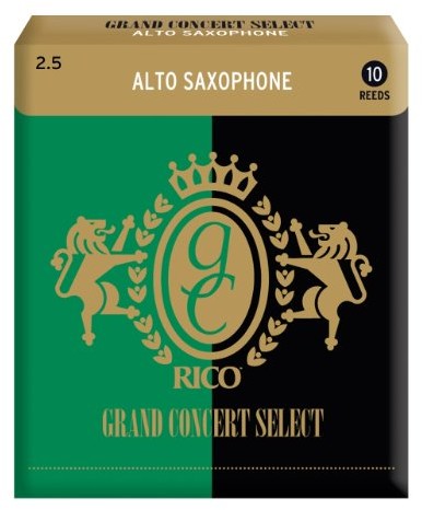 D'Addario Grand Concert Select liście zapewnia saksofonu RGC10ASX250