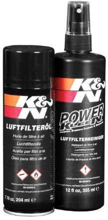 K&N K & N zestaw do czyszczenia i oddzielania oddzielania starych oleju 99  5003 EU KN 995003EU