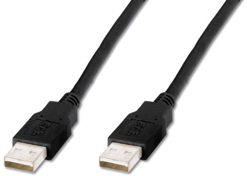 Digitus 3m USB 2.0 A/A kabel USB (AK-300101-030-S)