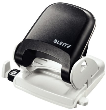 Leitz 5005 dziurkacz biurowy, czarny 50050295