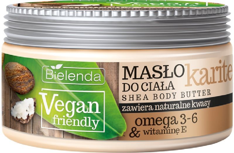 Bielenda Vegan Friendly Karite masło do ciała 250ml