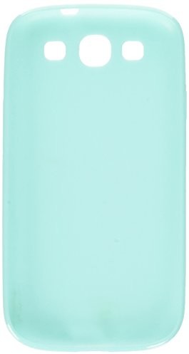 Gear Mobility mgtpucsai93l Handy Schutzschale Für Samsung Galaxy i9300, 0.3 mm, hellblau
