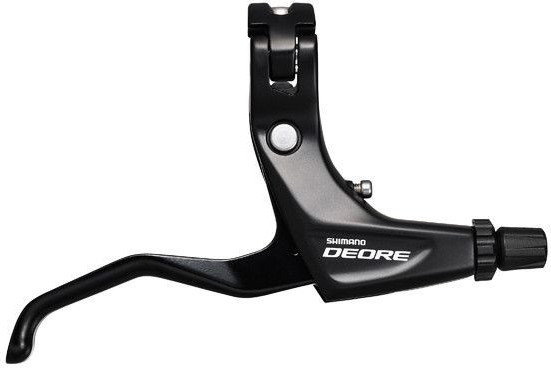 Shimano DEORE Dzwignia hamulca V-BRAKE prawa czarna 4524667986133