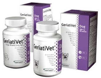Producent Geriativet Dog Large 45 Tabletek