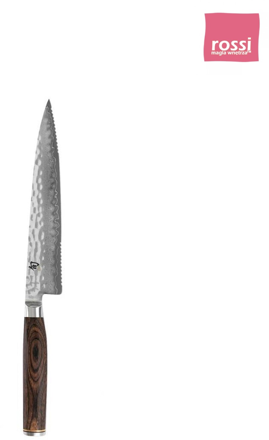 KAI Shun Premier nóż uniwersalny, ząbkowany TDM-1722
