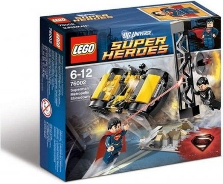 LEGO Super Heroes Supermen Metropolis 76002