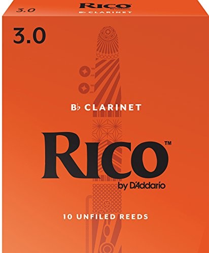 Rico kartki na BB-klarnet grubość 3.0 (10 sztuk) RCA1030
