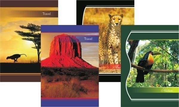 Shorewood Poland Zeszyt kartka A5 96 kartek z lakierem UV - G1430 NB-2