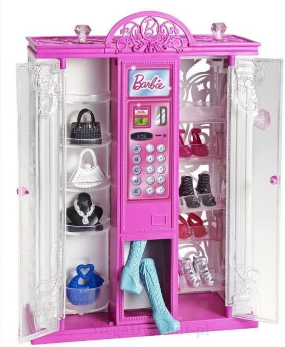 Mattel Barbie fantastyczna szafa z serialu BGW09