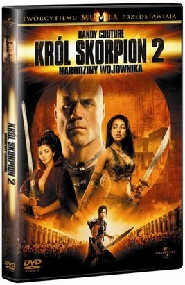 Król Skorpion 2 (The Scorpion King - Rise of a Warrior) [DVD]