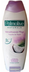 Palmolive Colgate- płyn do kšpieli Mleko i ekstrakty z kokosa i aloesu