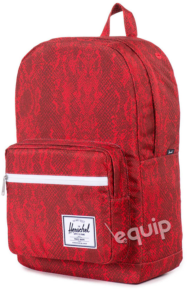 Herschel Pop Quiz red snake 20 l 45 x 35 x 12 cm