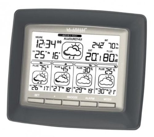 LA CROSSE TECHNOLOGY La Crosse Technology wd6006 °F-IT-MG-S odporny na warunki atmosferyczne Station, magenta WD6006F-IT-MG-S
