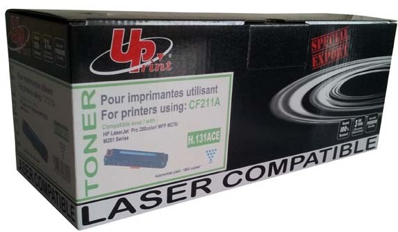 UPrint UPrint kompatybilny toner z CF211A cyan 1800s H.131ACE dla HP LaserJet Pro 200 M276n M276NW CHPCF211AXNU