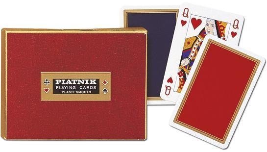 Piatnik Karty 2223 Monogramm de luxe