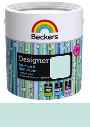 Beckers Emulsja Designer Kitchen&Bathroom simple 2,5l 06590