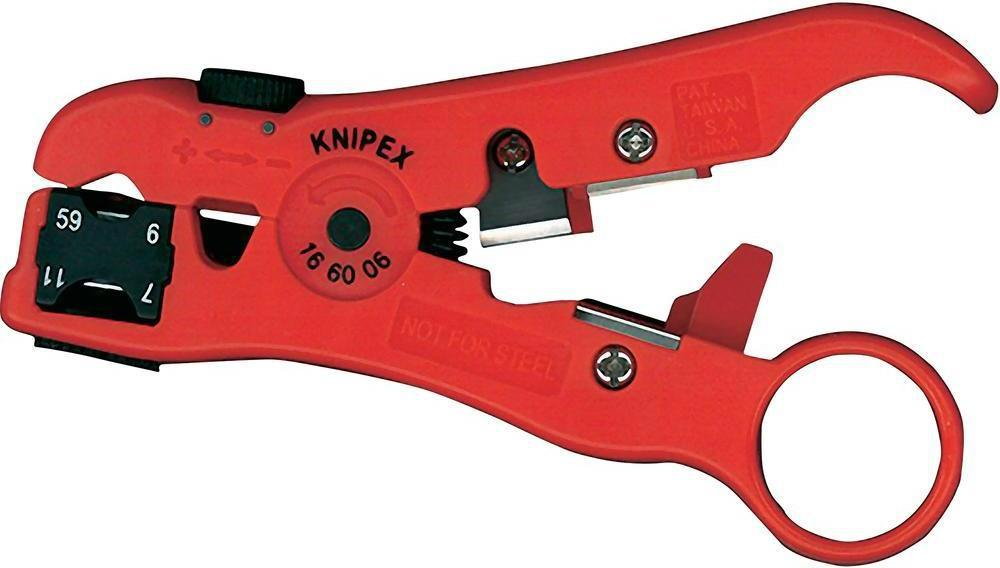 Knipex Ściągacz izolacji 16 60 06 SB