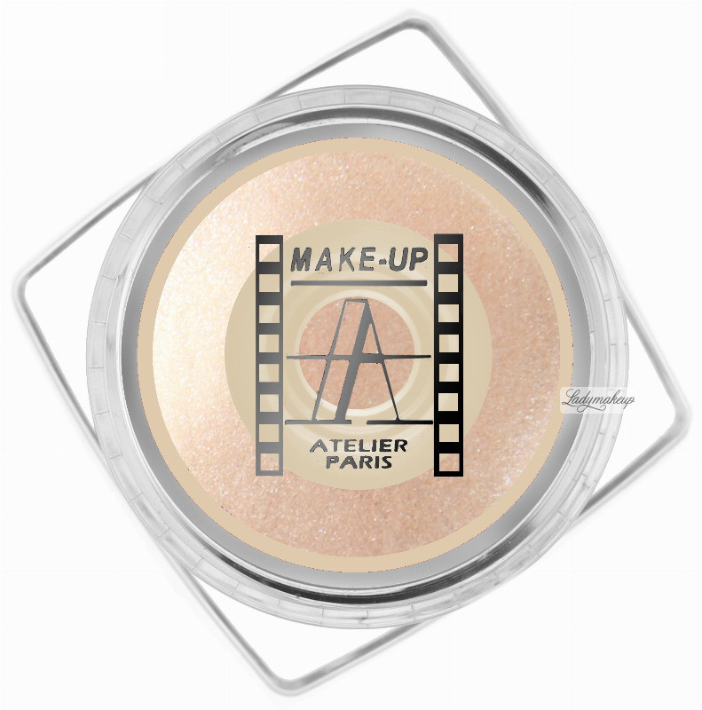 Make-Up Atelier Paris Pearl Powder - Cień pudrowy sypki - PP21 - BALANC/ ORANGE MAP-PP-PP21 - BALANC/ ORANGE