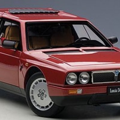 Autoart Lancia Delta S4 1985 red AA-74771