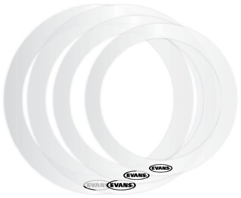 Evans evans ER-Standard zestawy Rings pasuje do standardowych Sound Control E ER-FUSION