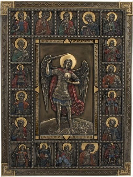 Veronese IKONA - OBRAZ ŚW MICHAŁ -