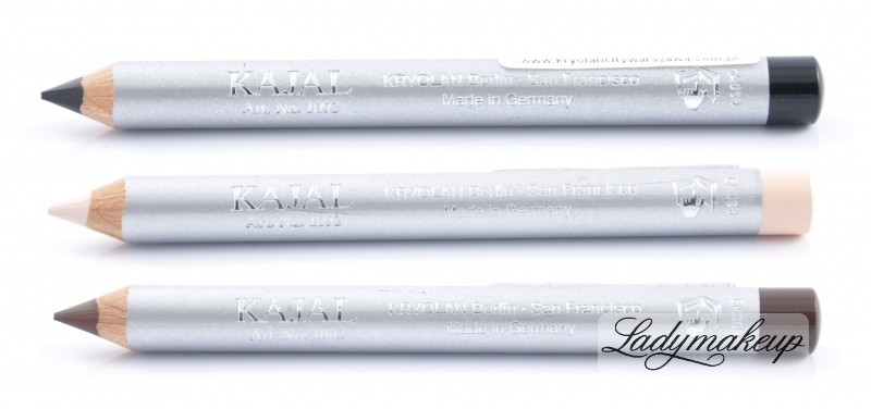 Kryolan Kredka do oczu KAJAL-black KR1092-1A038