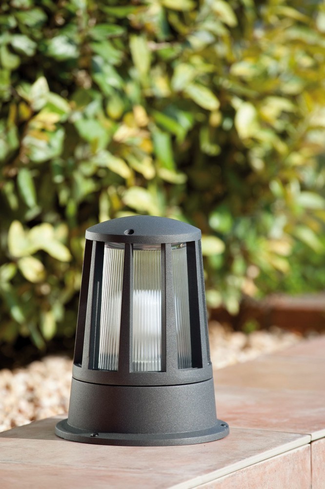 Faro Barcelona Faro SURAT Lampa na cokół Antracytowy, 1-punktowy 72310