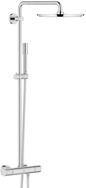 Grohe Rainshower System Veris 300 Zestaw prysznicowy z termostatem chrom 27966000
