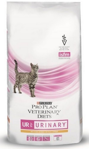 Purina Veterinary Diets Urinary Ur Feline Kurczak 1,5Kg