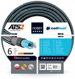 Cellfast Wąż ogrodowy MULTIFLEX 25m 3/4 (13-220)