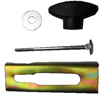 Krause Sp. z o. o. ZESTAW ZABEZPIECZAJĄCY DO POMOSTÓW M5 X 95 MM 718853