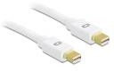 Delock Kabel mini DisplayPort, 1.5m, biały - 82775