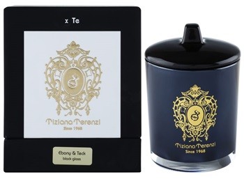 Tiziana Terenzi Ebony & Teck mała z korkiem świeczka zapachowa