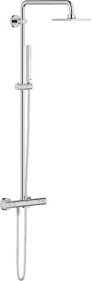 Grohe EUPHORIA CUBE Zestaw prysznicowy-termostatyczny, chrom 27932000