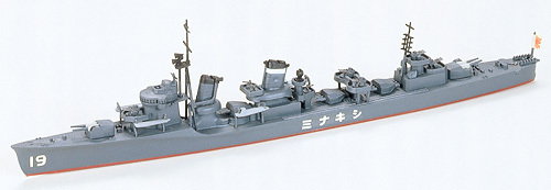 Tamiya Japanese Navy Destroyer Shikinami TA-31408