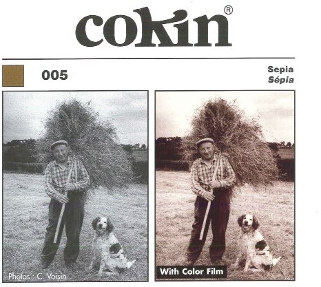 Cokin Sepia A005