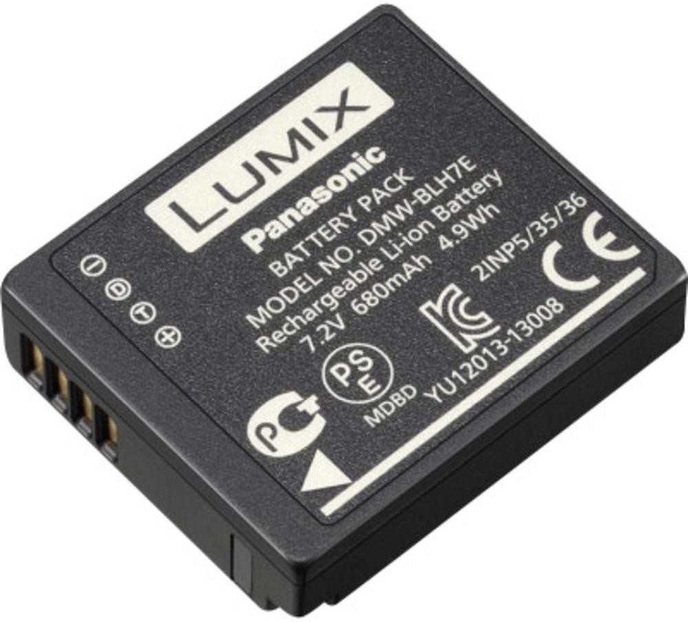 Panasonic Akumulator zamienny DMW-BLH7E do aparatu 7.2 V 680 mAh