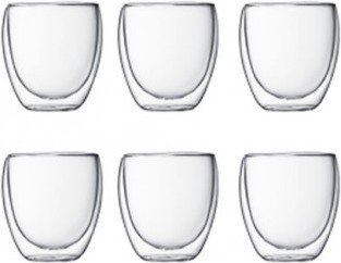 Bodum Komplet szklanek PAVINA 0,25 l BD-4558-10-12